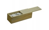 Natural Finish Wooden Box